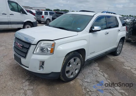 2012 GMC Terrain Slt-2 из США, поврежденный, VIN 2GKFLWE53C6394537